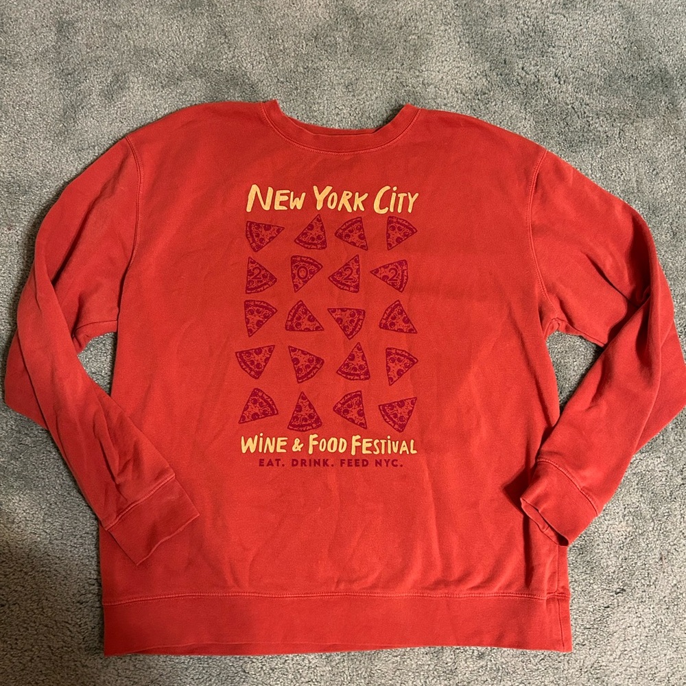 NYC Wine & Food Festival Exclusive Sweatshirt